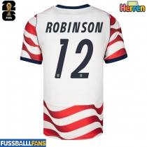 Vereinigte Staaten Miles Robinson #12 Heimtrikot EM 2024 Kurzarm